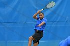 Men's Tennis vs Stonehill  Wheaton College Men's Tennis vs Stonehill College. - Photo by: KEITH NORDSTROM : Wheaton, Tennis